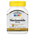 21st Century, Niacinamide, Prolonged Release , 110 Tablets