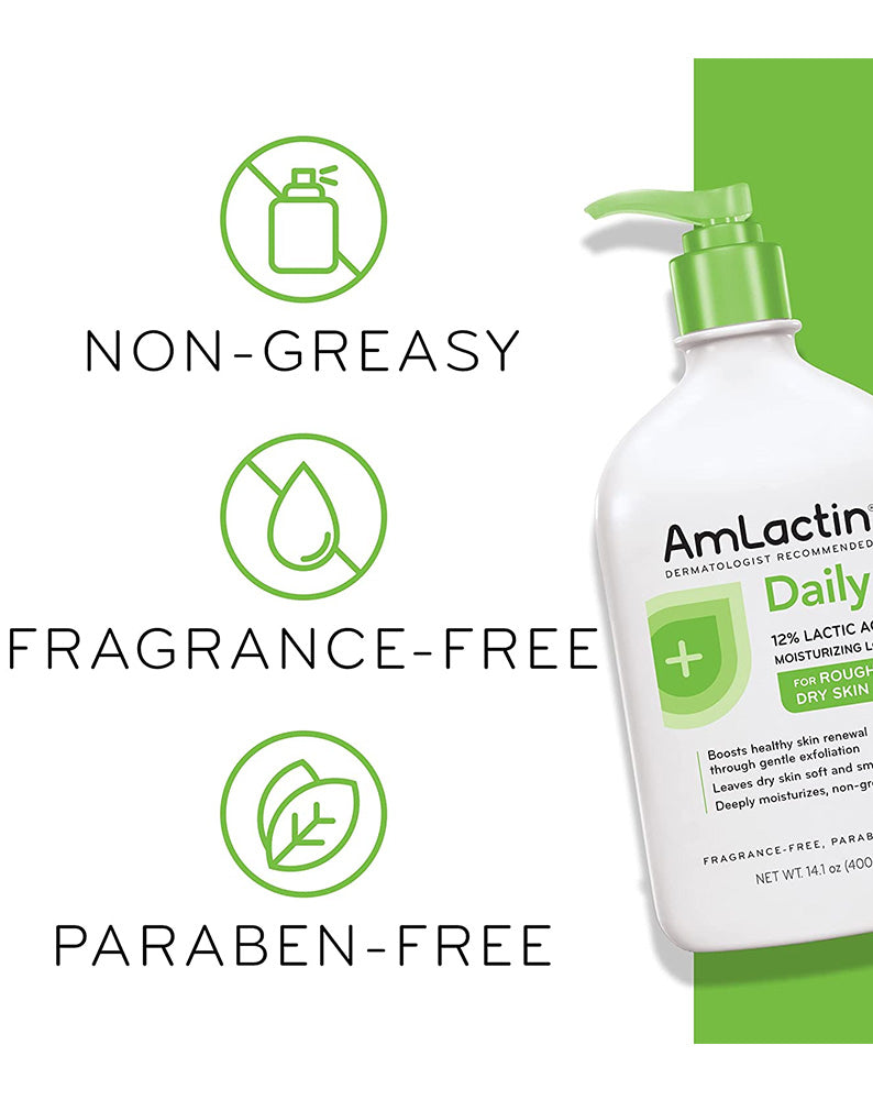 Amlactin Daily Moisturizing Body Lotion