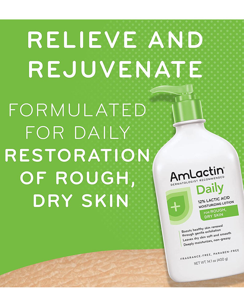 Amlactin Daily Moisturizing Body Lotion