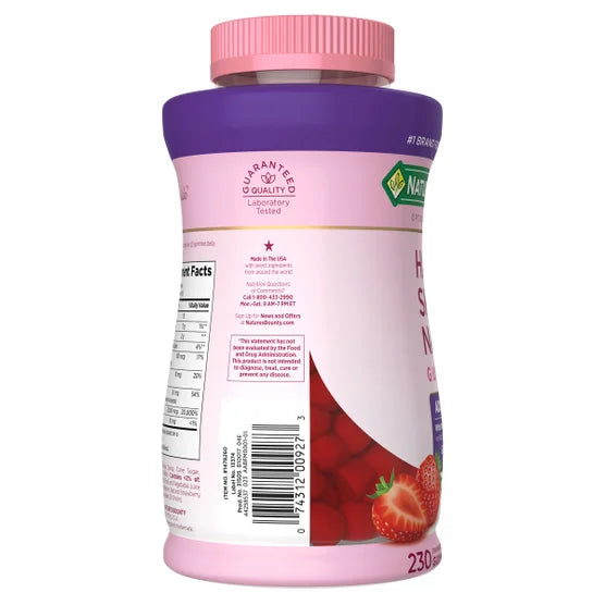 Nature’s Bounty Advanced Hair, Skin & Nails – 6000 mcg
