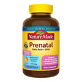 Nature Made Prenatal with Folic Acid + DHA – Prenatal Vitamin & Mineral Softgels