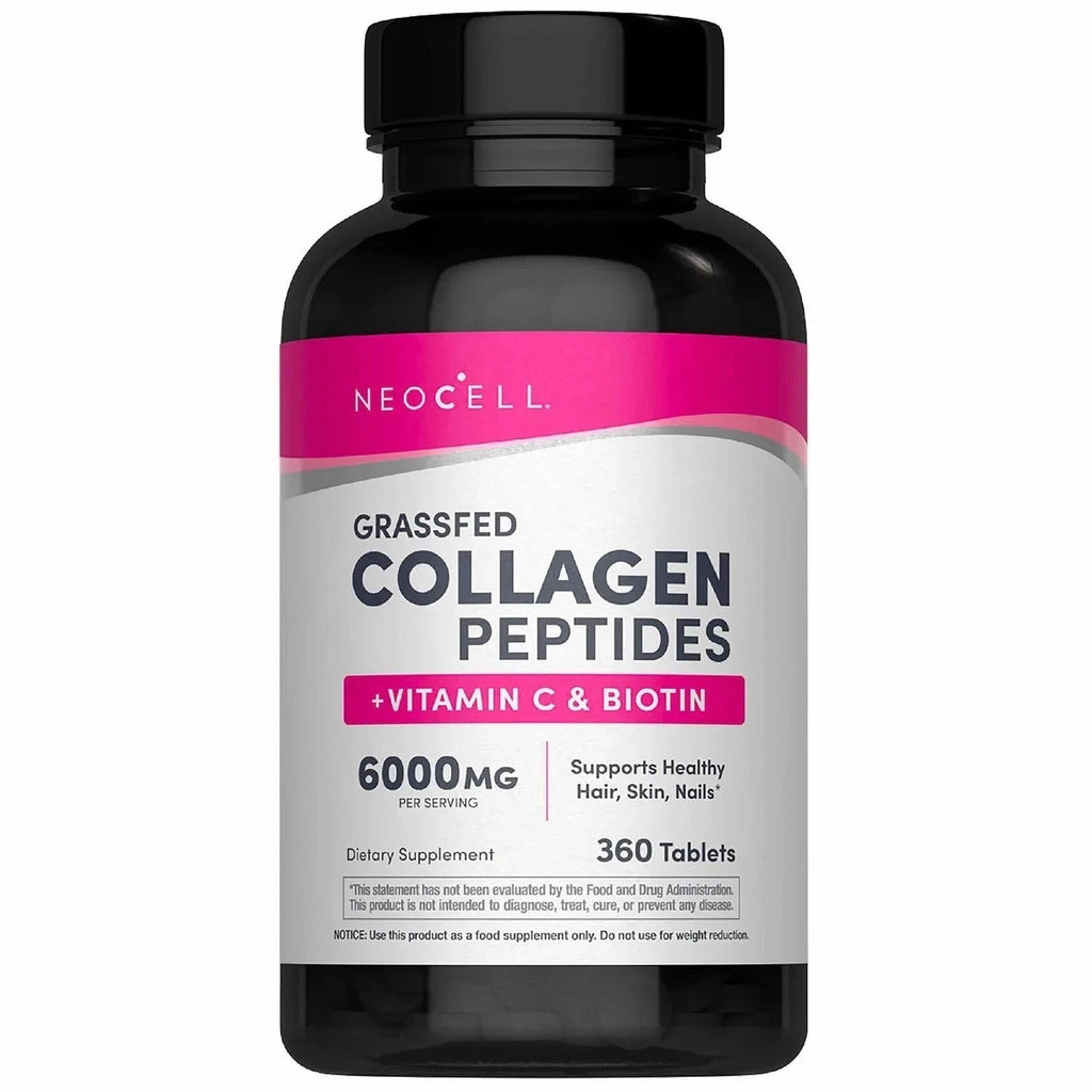 Neocell Grassfed Collagen Peptides + C & Biotin