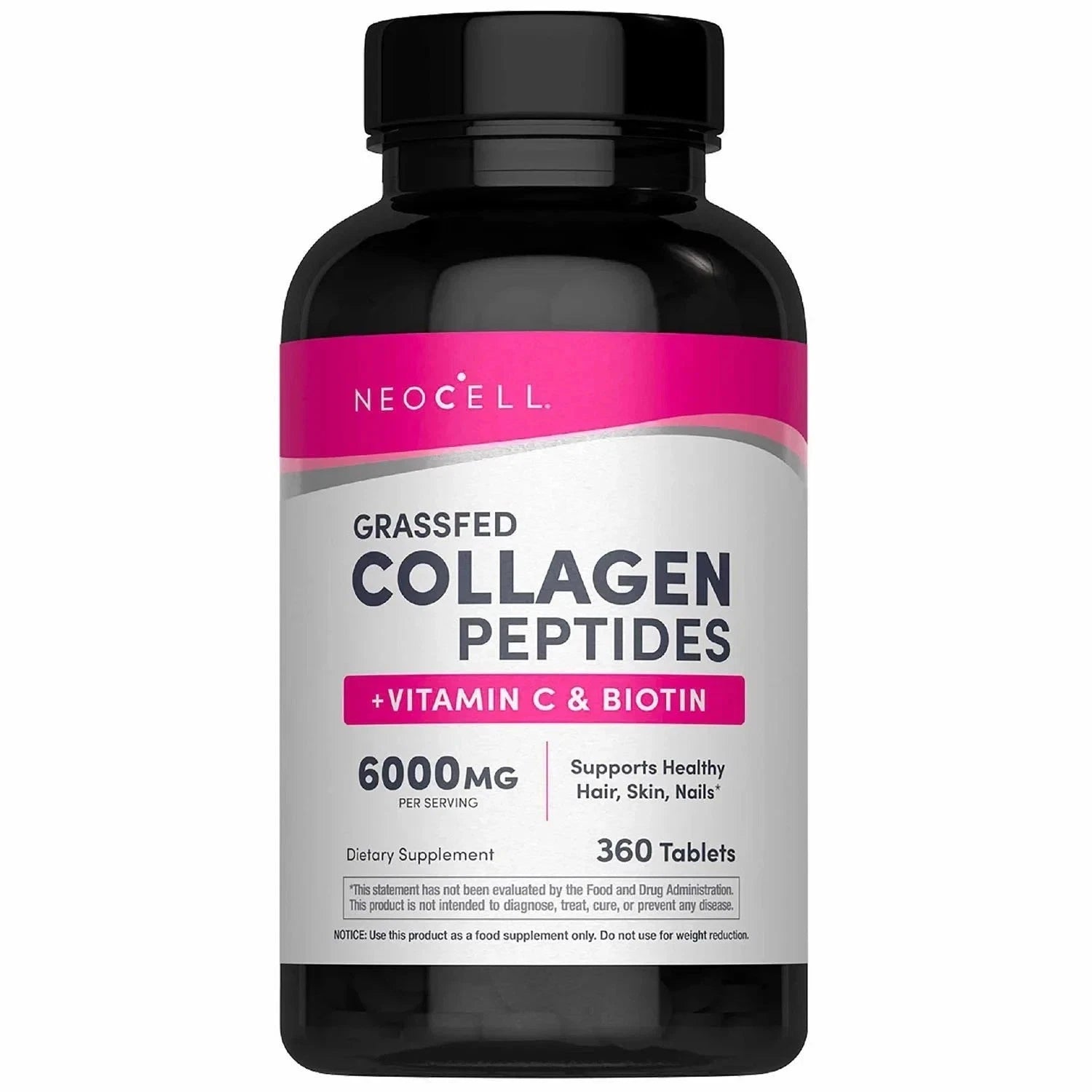 Neocell Grassfed Collagen Peptides + C & Biotin
