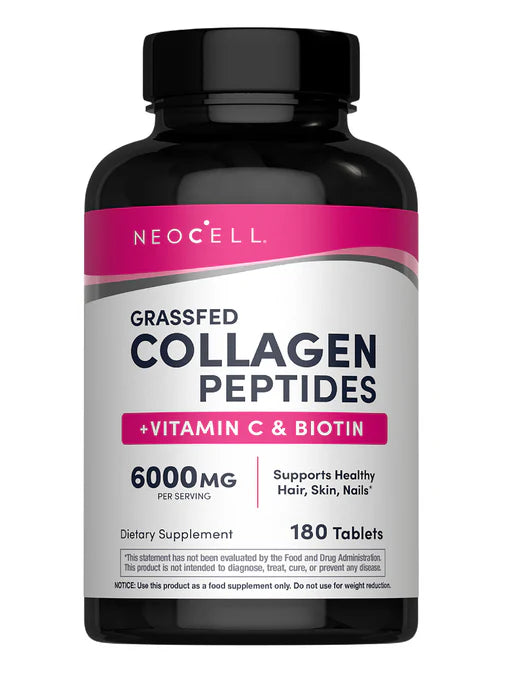 Neocell Grassfed Collagen Peptides + C & Biotin